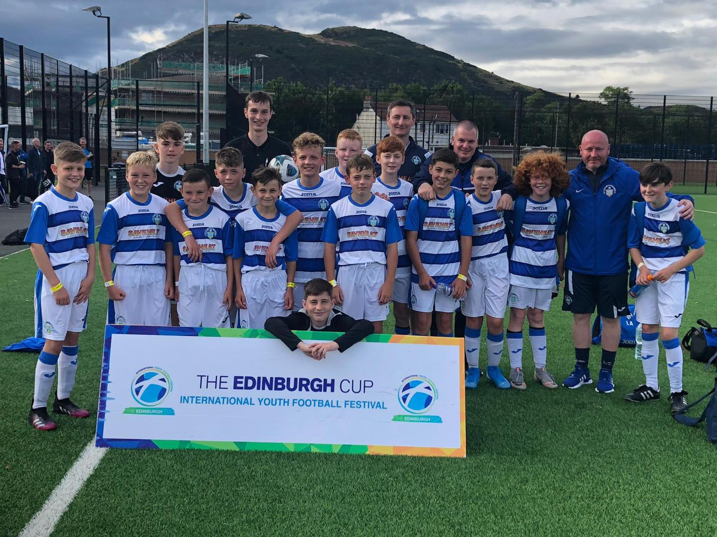 Academy Teams Participate in Edinburgh Cup Greenock Morton FC